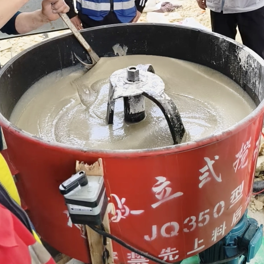 老城汽轮机余热压缩机导热油设备底座耐高温环氧树脂灌浆料