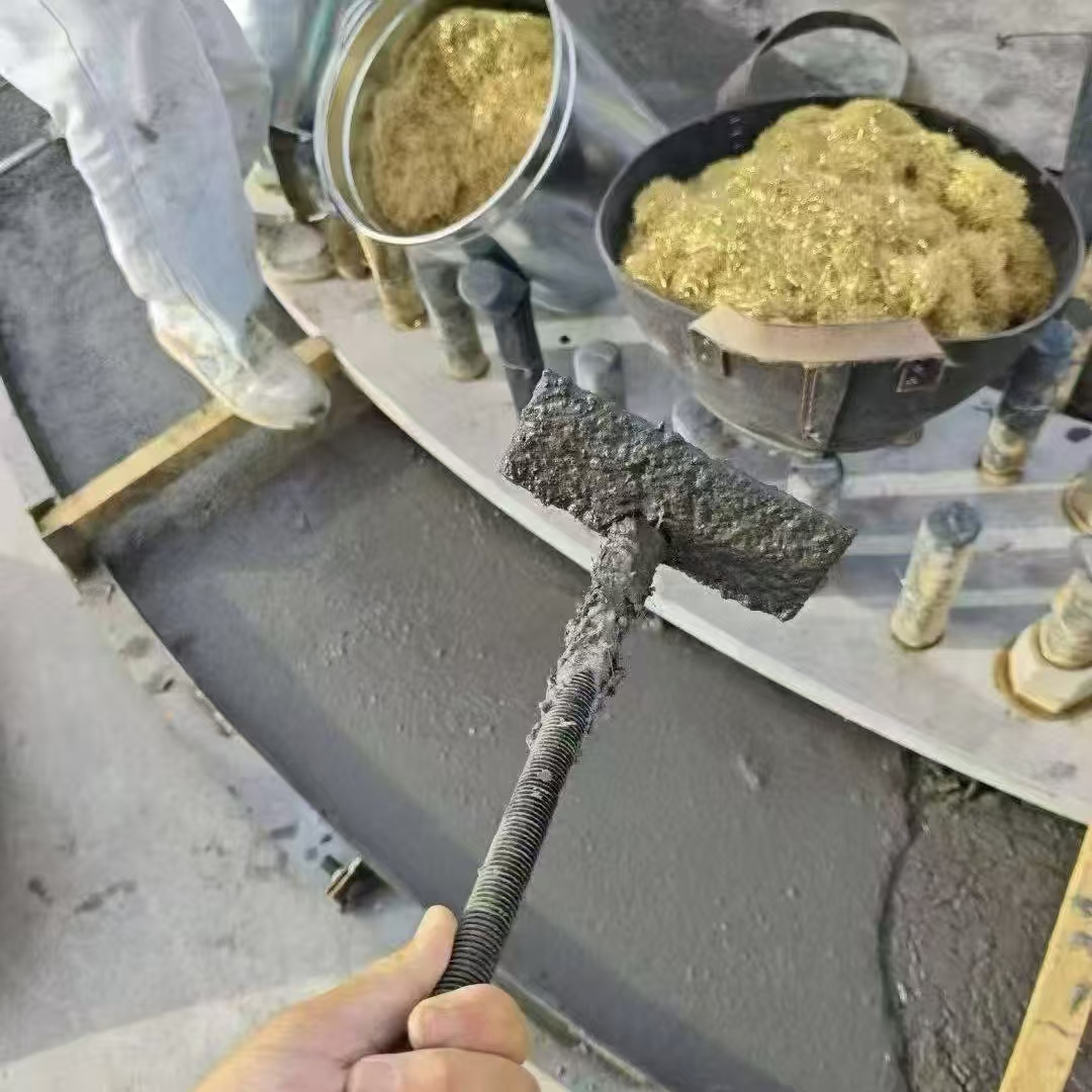 老城C120钢纤维高强无收灌浆料 轧机压缩机汽轮机发电机锻压设备底座灌浆材料